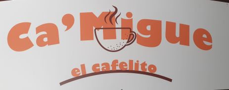 Bar Cafeteria Camigue logotipo 